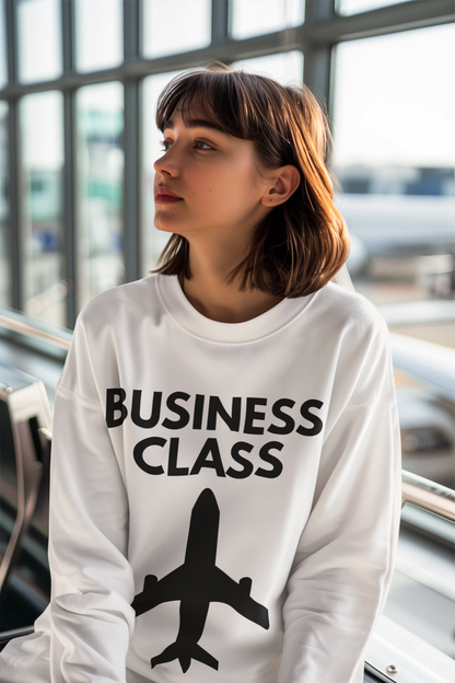 BUSINESS CLASS FOODIE - Pasalubong Center (Sweatshirt)