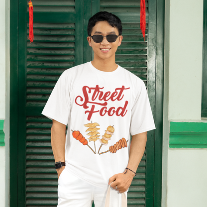 PINOY STREET FOODS 3 - Filipino Food (Basic Tee)
