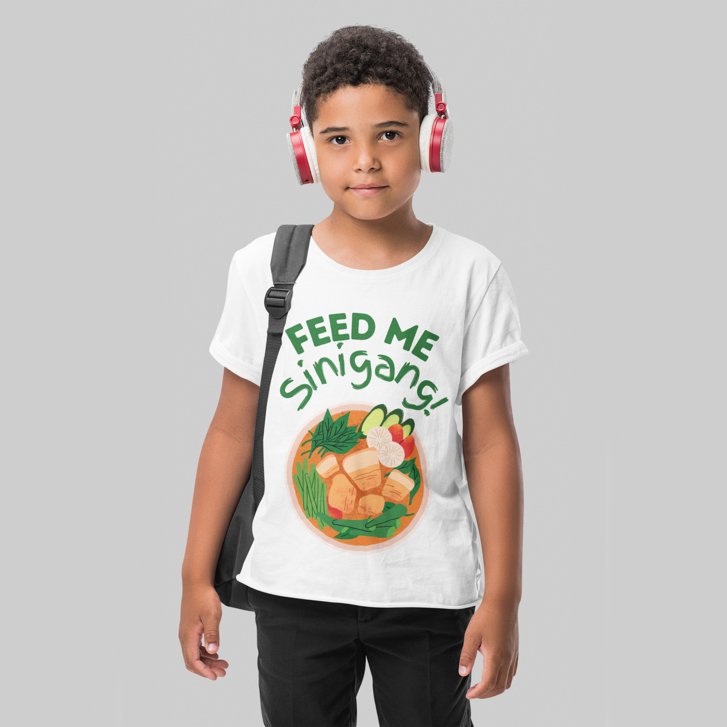 SINIGANG SA SAMPALOK - Filipino Food (Kids Tee)