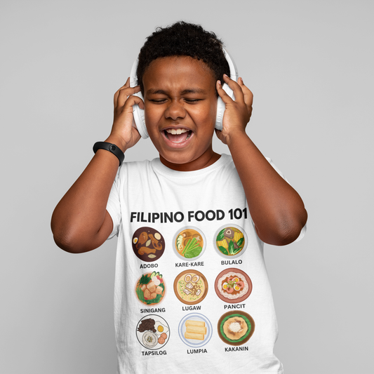 TURO-TURO - Filipino Food (Kids Tee)