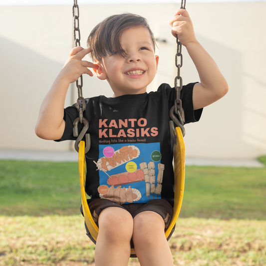 SQUID BALL - Filipino Food (Kids Tee)
