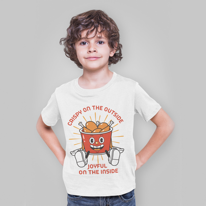 FRIED CHICKEN BUCKET - Filipino Food (Kids Tee)