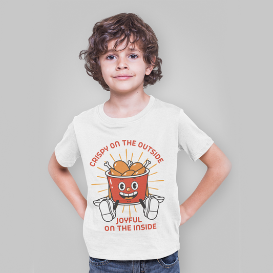 FRIED CHICKEN BUCKET - Filipino Food (Kids Tee)