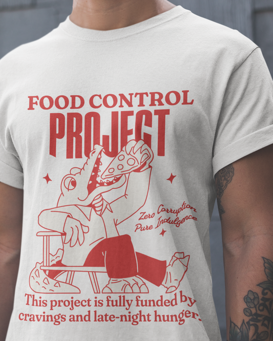 FOOD CONTROL PROJECT 1 - FOODIE (Basic Tee)