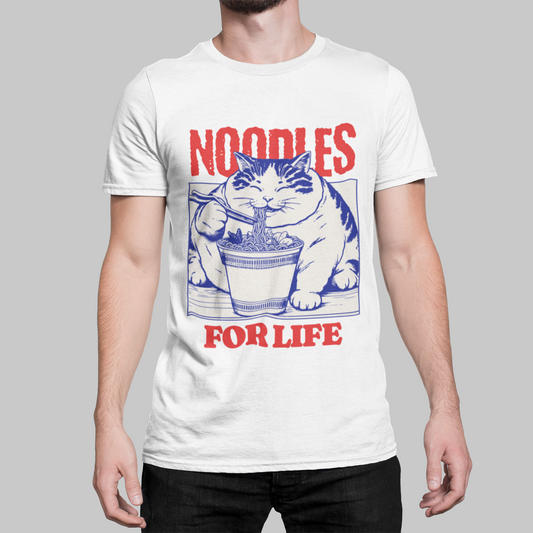 CHICKEN NOODLE SOUP - Pasta/Noodles (Basic Tee)
