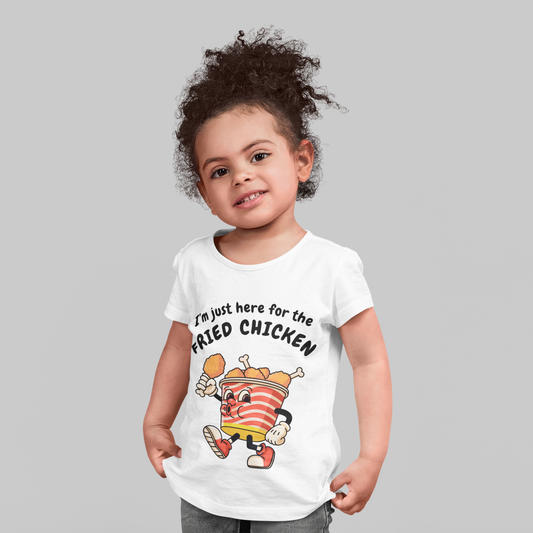 FILIPINO-STYLE FRIED CHIKCEN - Filipino Food (Kids Tee)