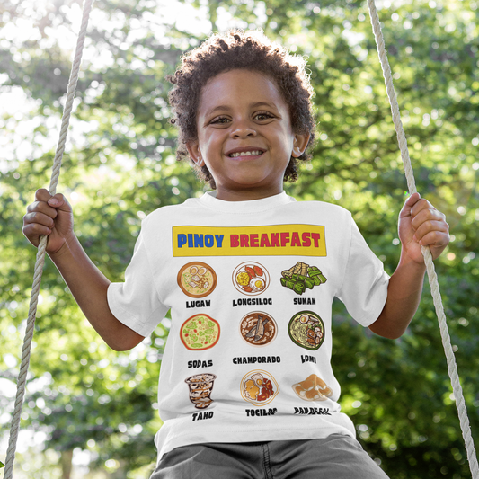 PINOY BREAKFAST - Filipino Food (Kids Tee)