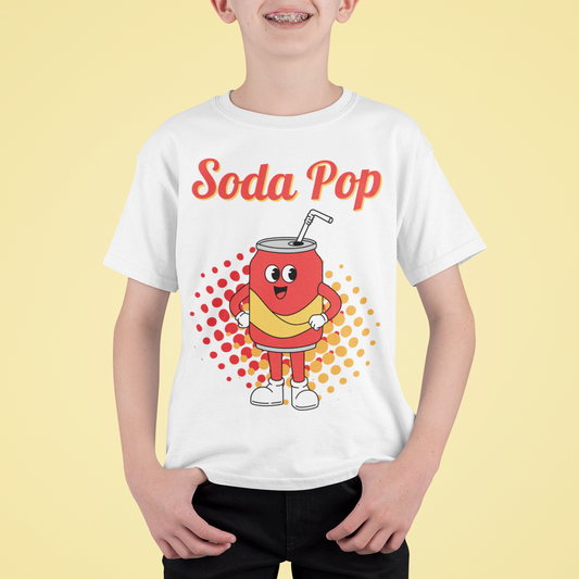 SODA POP - Drinks (Kids Tee)