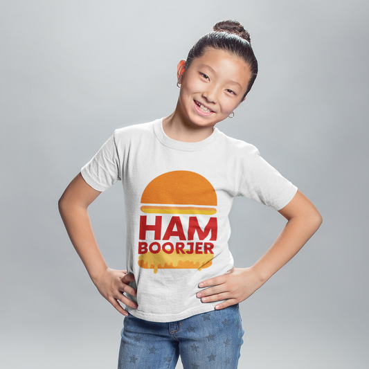 PINOY BURGER - Filipino Food (Kids Tee)