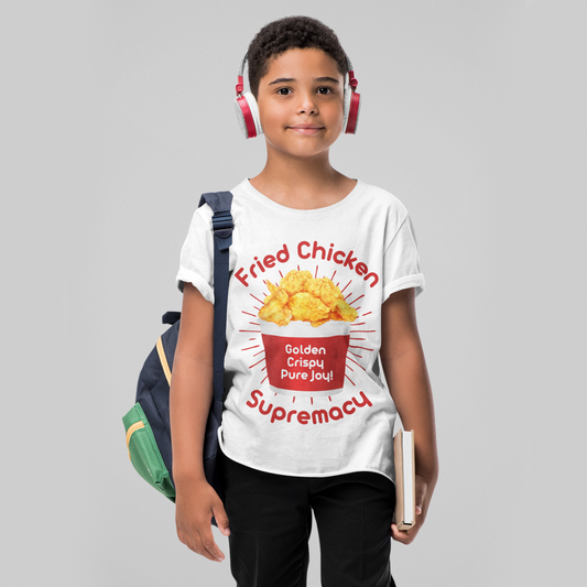 PINOY FRIED CHICKEN - Filipino Food (Kids Tee)
