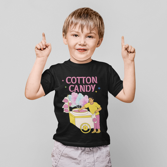 COTTON CANDY - Filipino Food (Kids Tee)