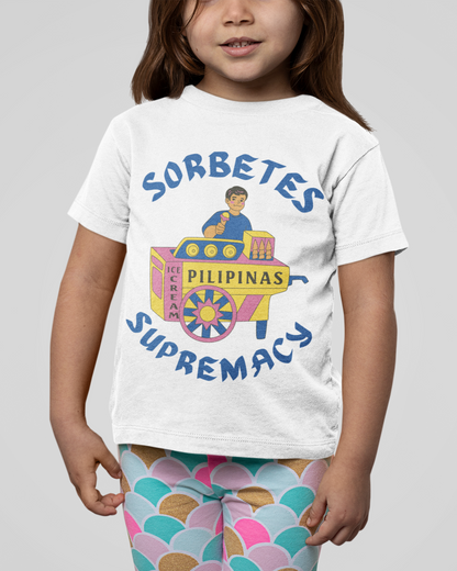 SORBETES 2 - Filipino Food (Kids Tee)