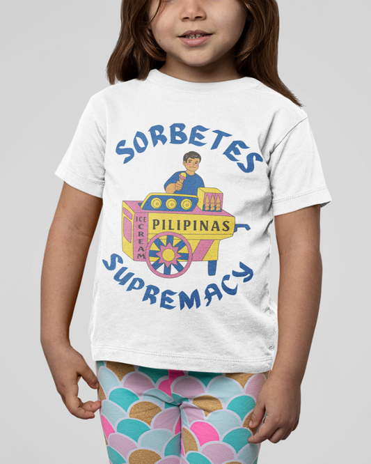 SORBETES 2 - Filipino Food (Kids Tee)