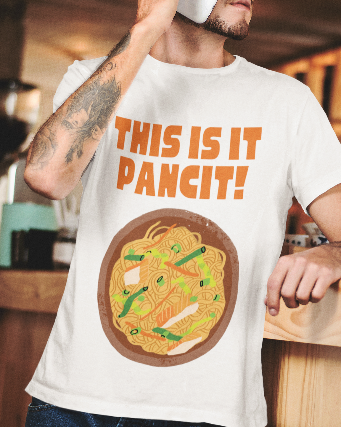 PANCIT BATO - Filipino Food (Basic Tee)