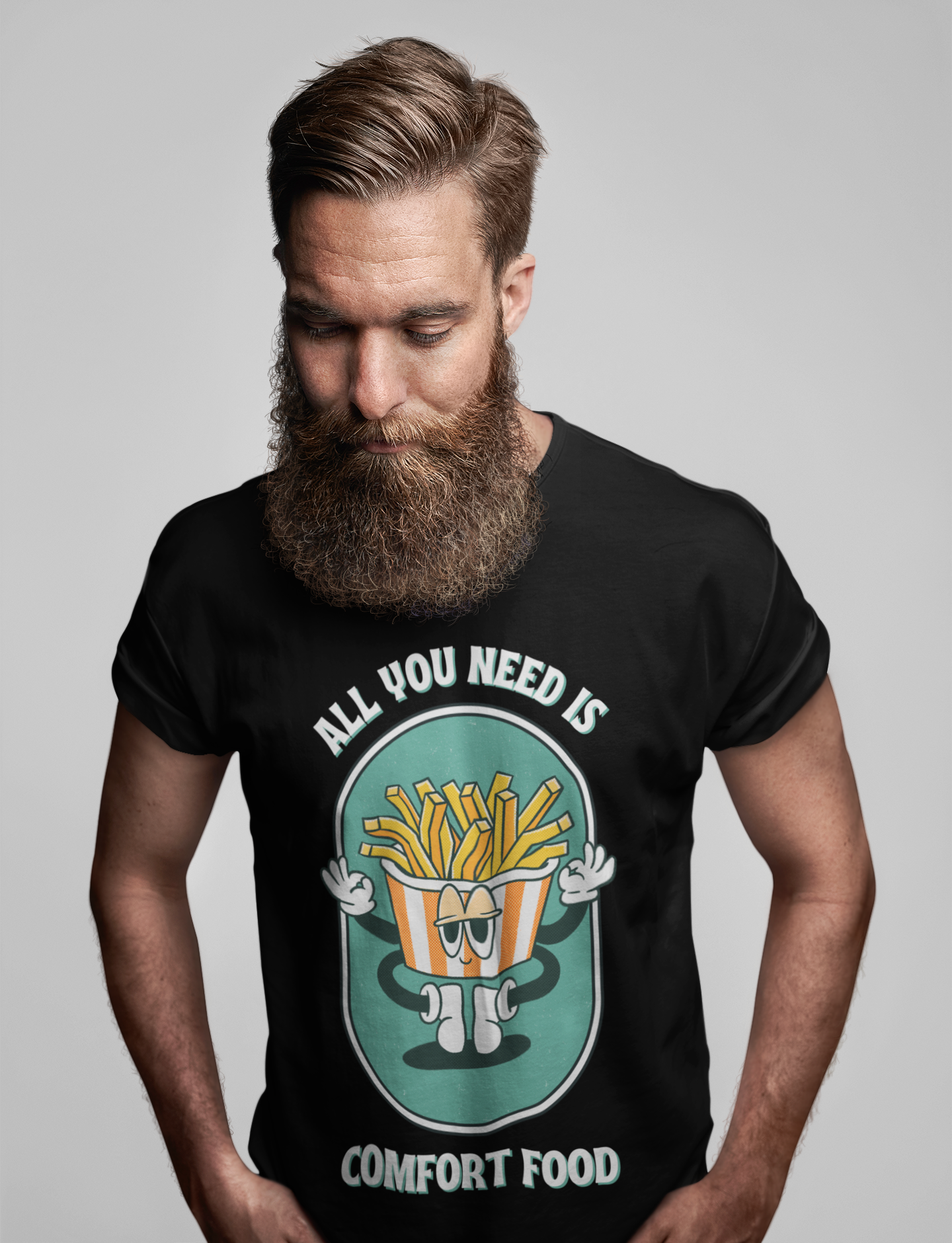 COMFORT FOOD - Foodie (Basic Tee)