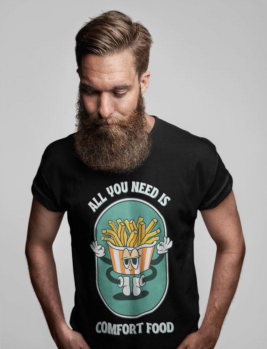 COMFORT FOOD - Foodie (Basic Tee)