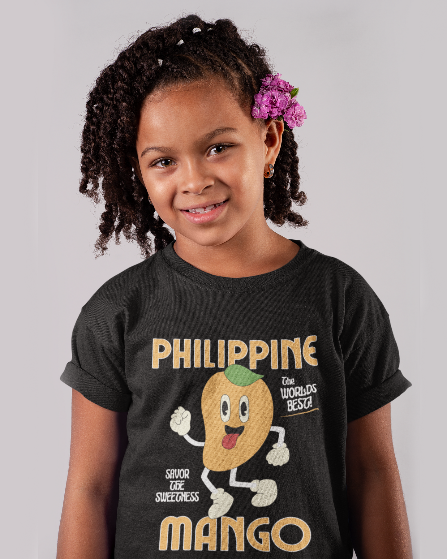 PHILIPPINE MANGO - Filipino Food (Kids Tee)