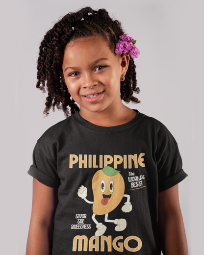 PHILIPPINE MANGO - Filipino Food (Kids Tee)