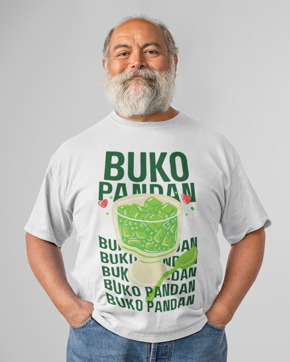 BUKO PANDAN 2 - Filipino Food (Basic Tee)