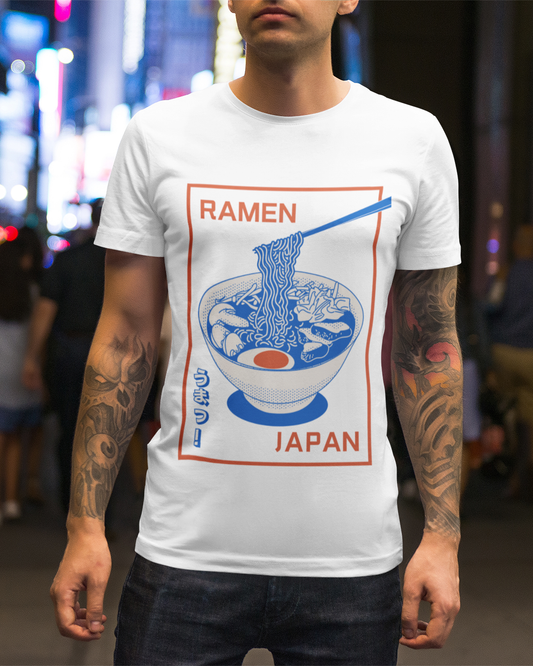 SAVOR RAMEN - Japanese Food (Basic Tee)