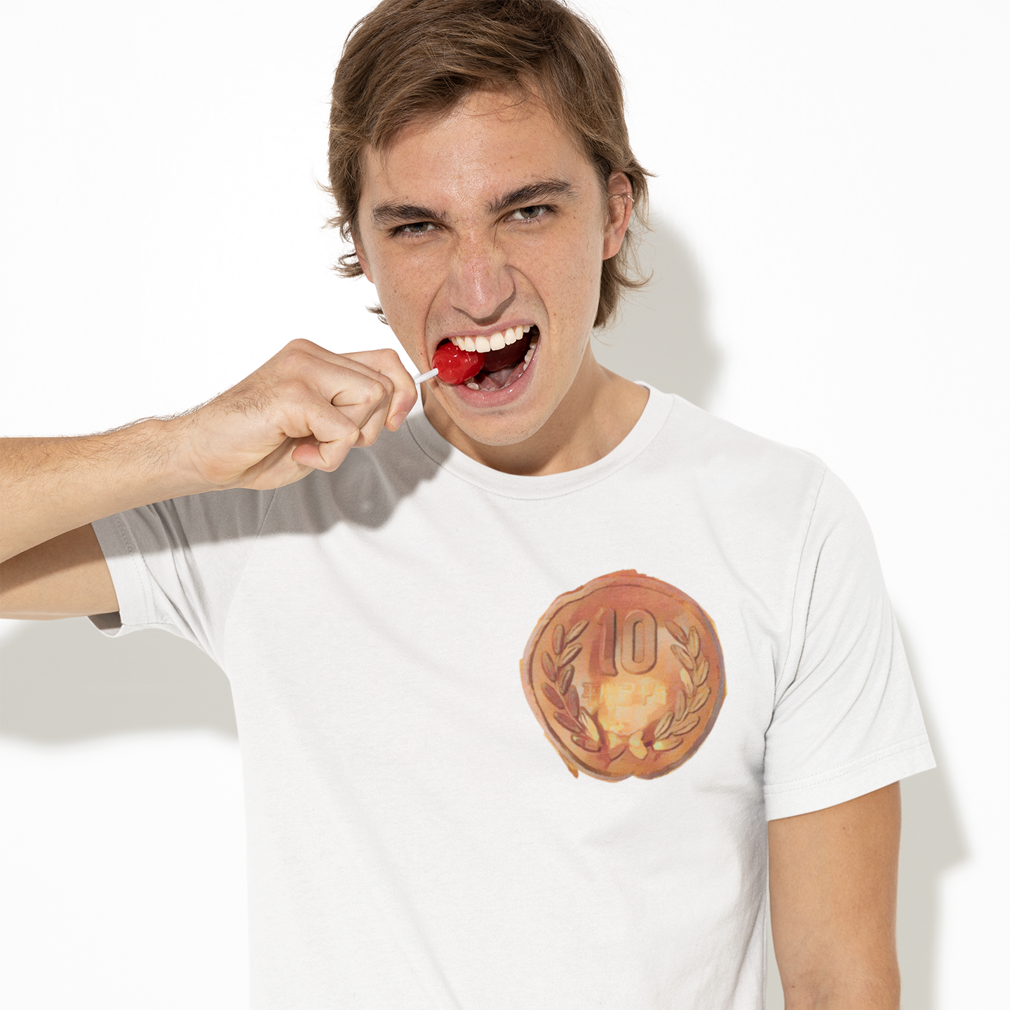 10 YEN PANCAKE - Japanese Food (Basic Tee)