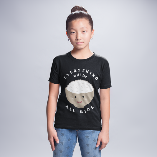 GARLIC RICE - Filipino Food (Kids Tee)