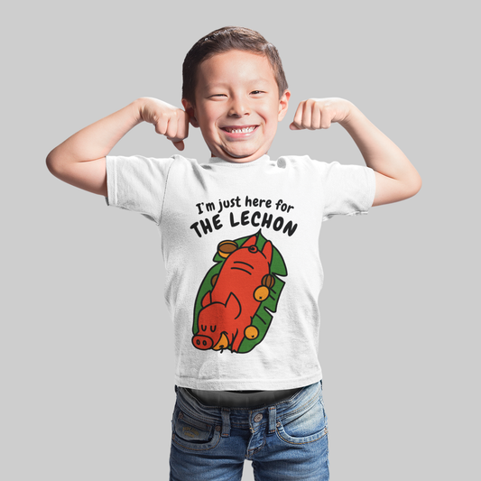 LECHON - Filipino Food (Kids Tee)