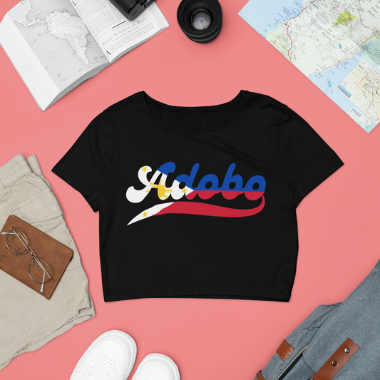 PORK ADOBO - Filipino Food (Crop Top)