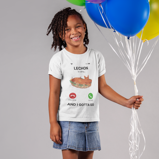 LECHON BELLY - Filipino Food (Kids Tee)