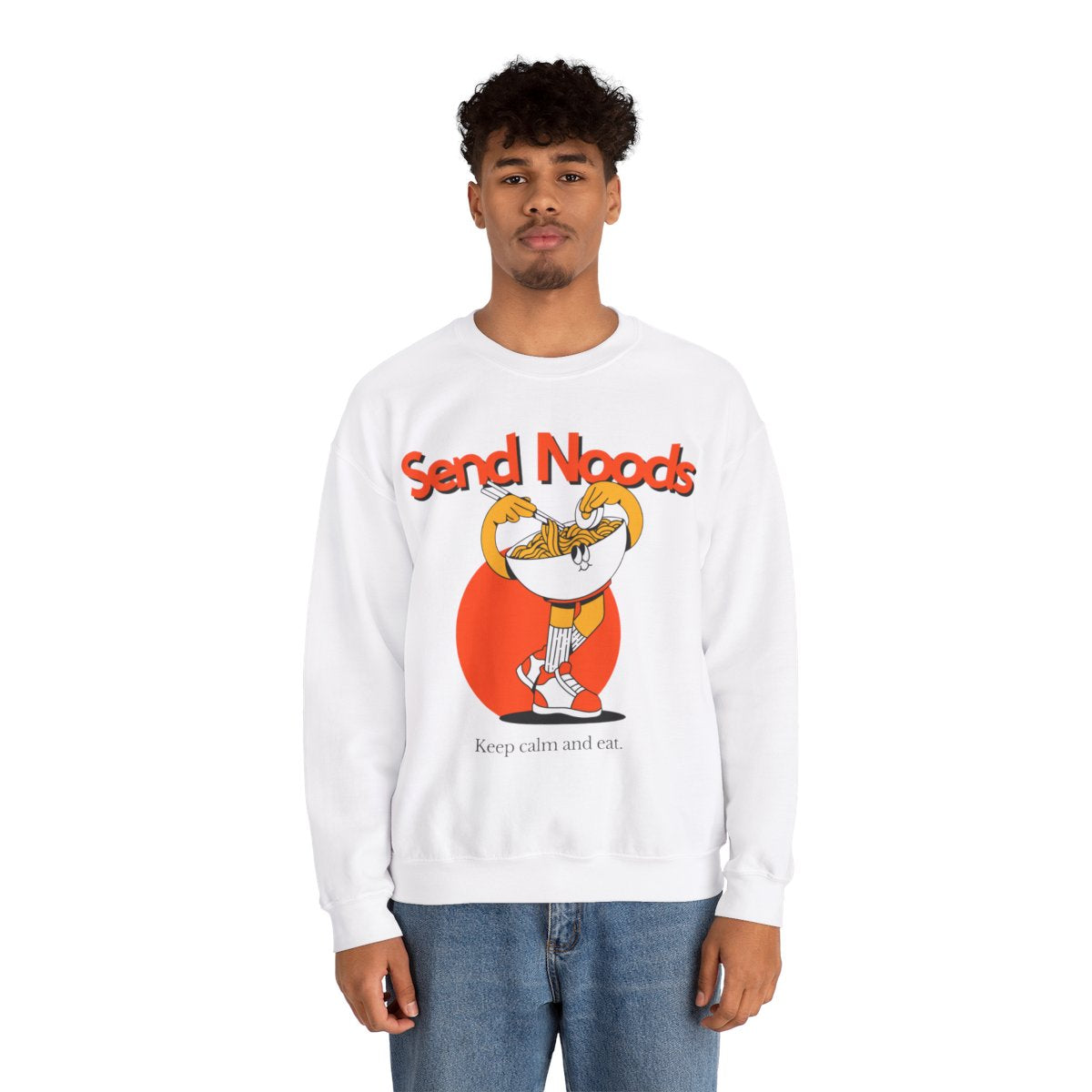 EXTRA NOODLES - Extras (Sweatshirt)