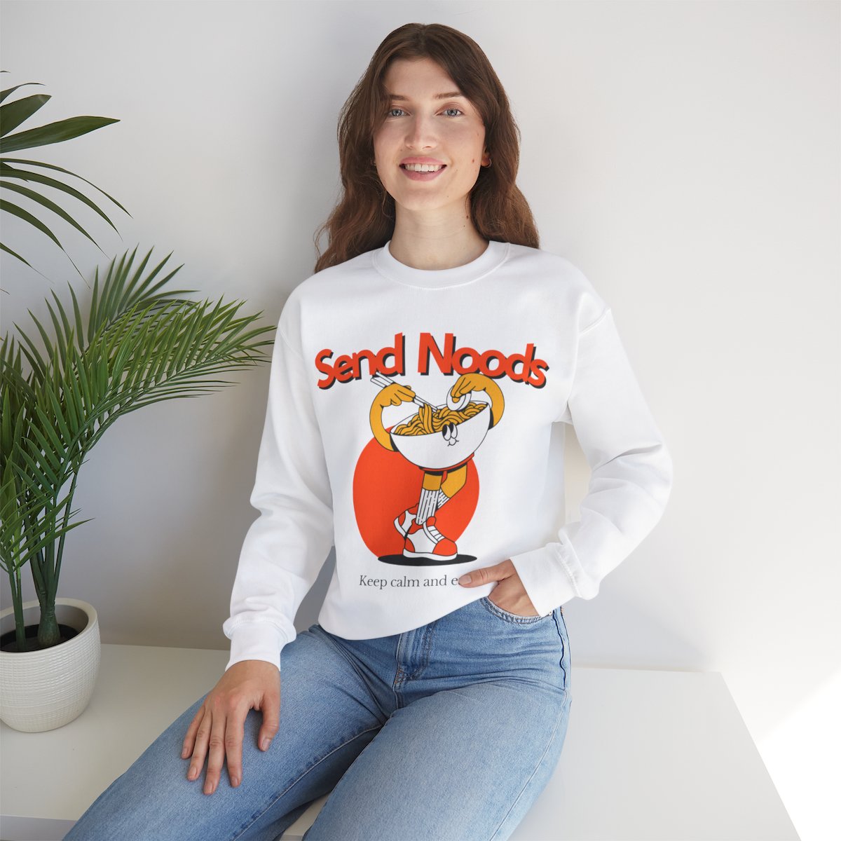 EXTRA NOODLES - Extras (Sweatshirt)