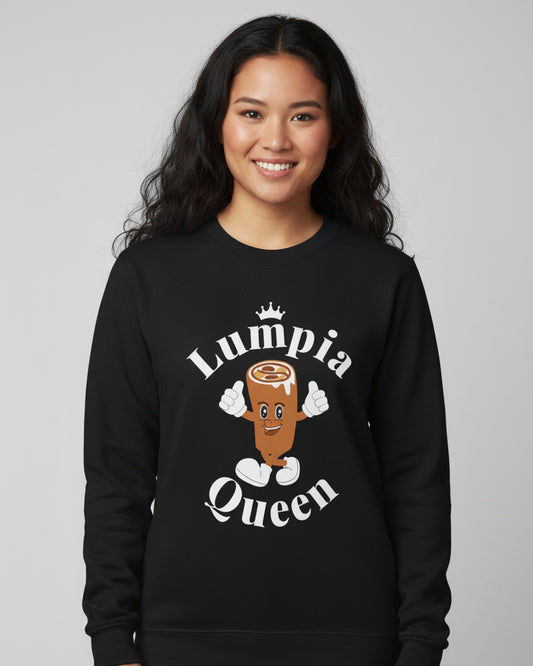 LUMPIA QUEEN - Filipino Food (Sweatshirt)