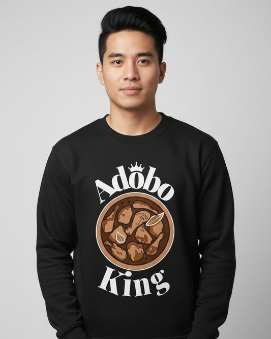 ADOBO KING - Filipino Food (Sweatshirt)