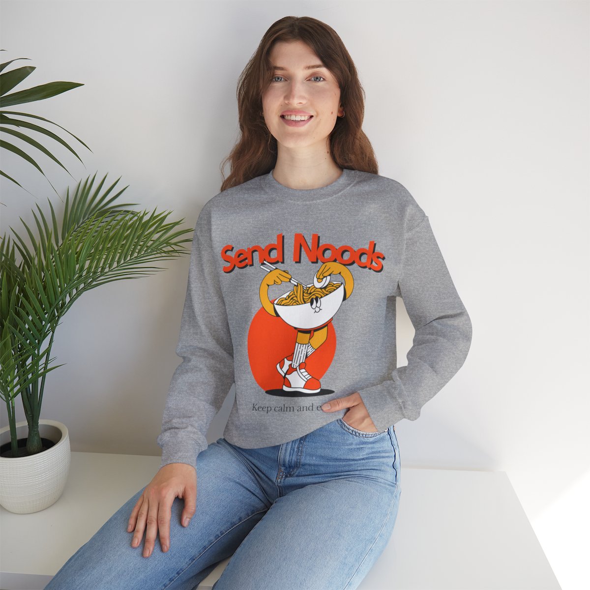 EXTRA NOODLES - Extras (Sweatshirt)