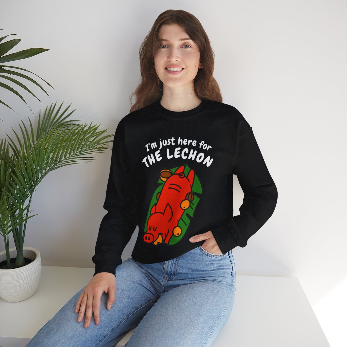 LECHON - Filipino Food (Sweatshirt)
