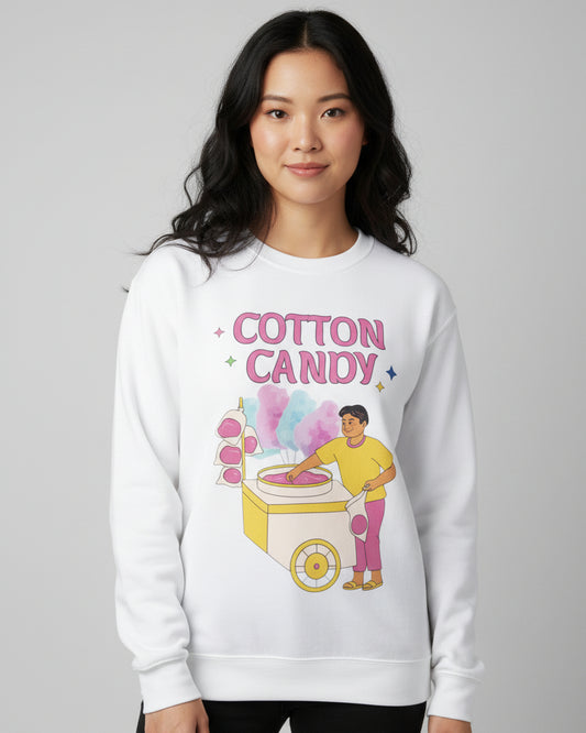 COTON CANDY - Filipino Food (Sweatshirt)