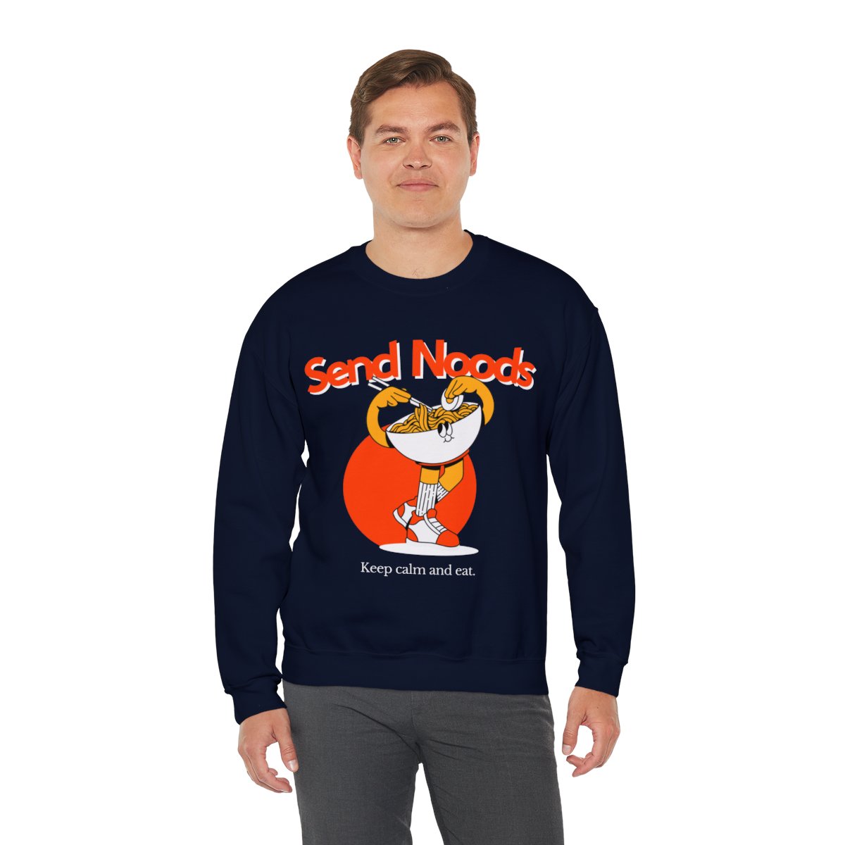 EXTRA NOODLES - Extras (Sweatshirt)