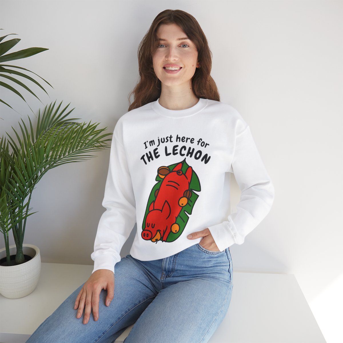 LECHON - Filipino Food (Sweatshirt)