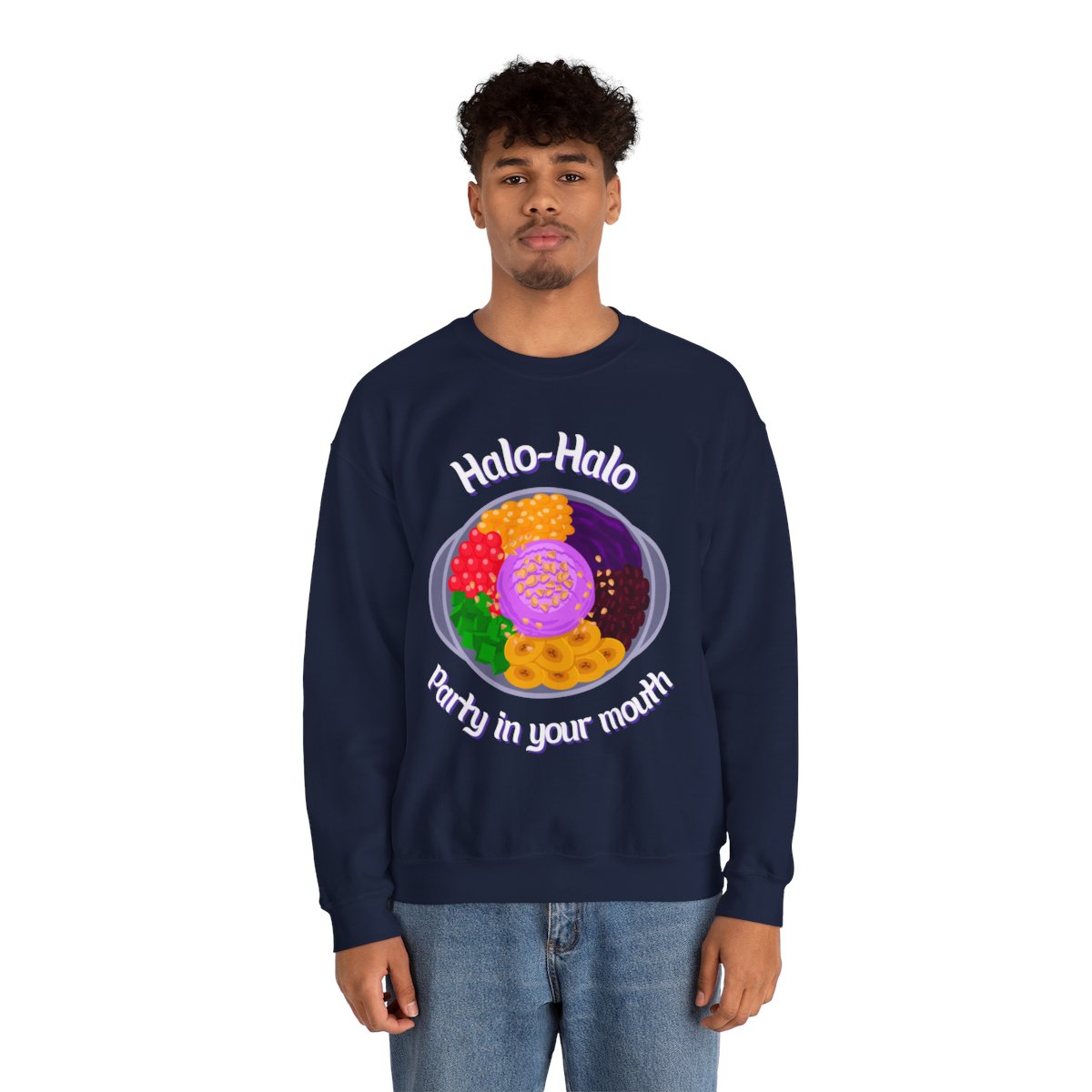 PINOY HALO-HALO - Filipino Food (Sweatshirt)
