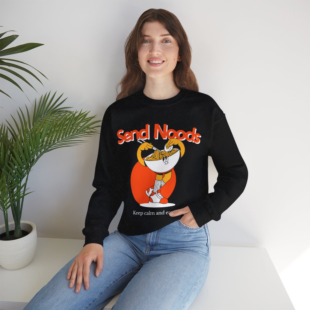 EXTRA NOODLES - Extras (Sweatshirt)