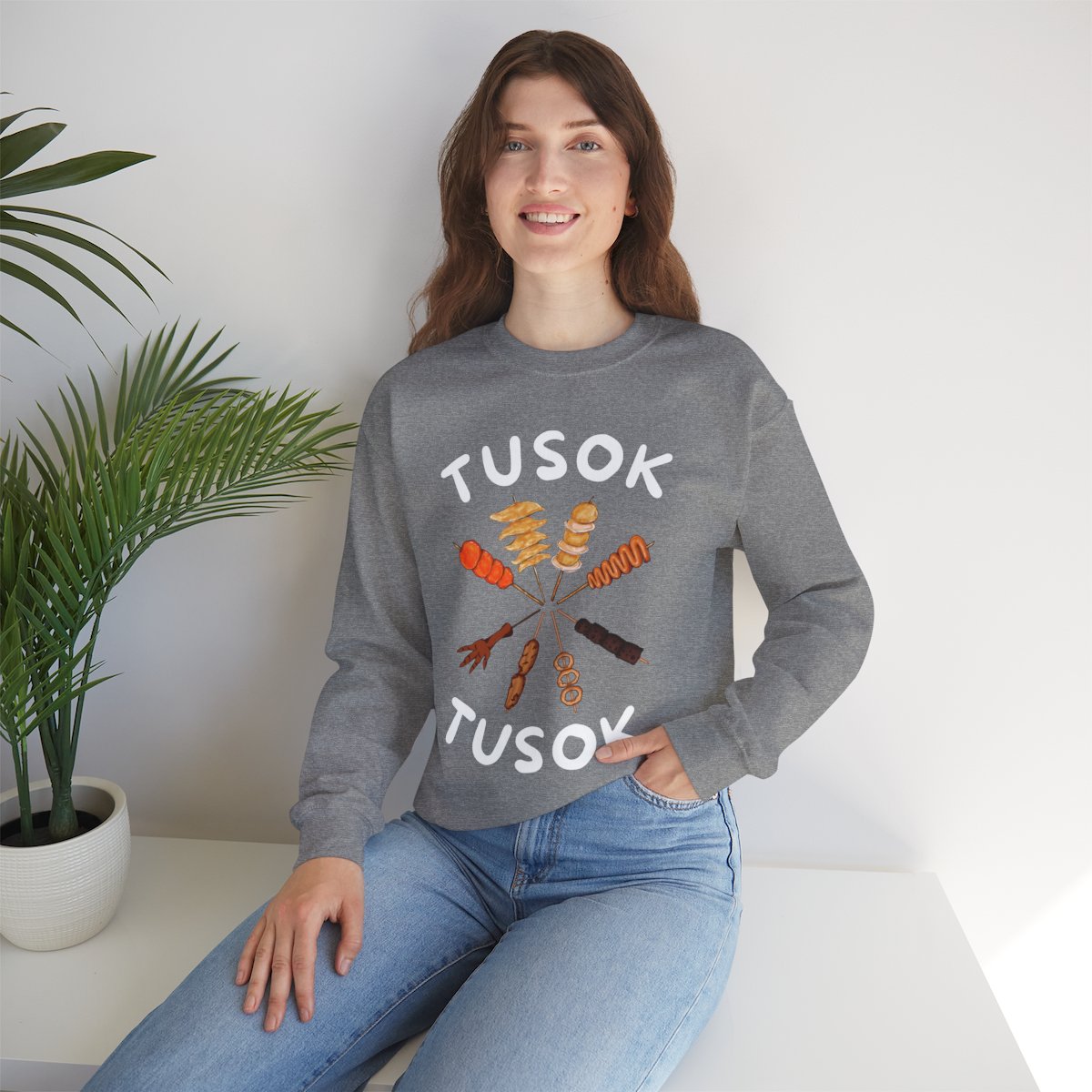 TUSOK-TUSOK 2 - Filipino Food (Sweatshirt)
