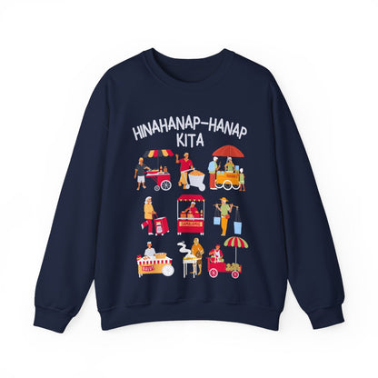 PINOY STREET FOODS 1 - Filipino Food (Sweatshirt)