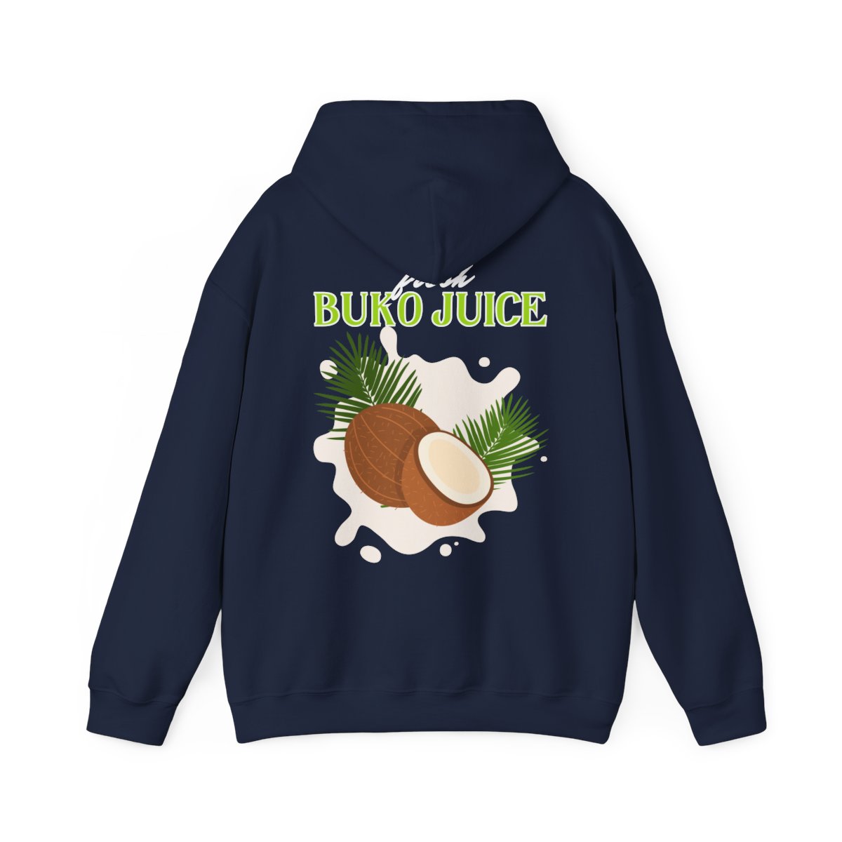 FRESH BUKO JUICE- Filipino Food (Hoodie)