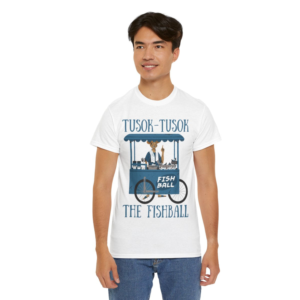 FISHBALL 1 - Filipino Food (Basic Tee)