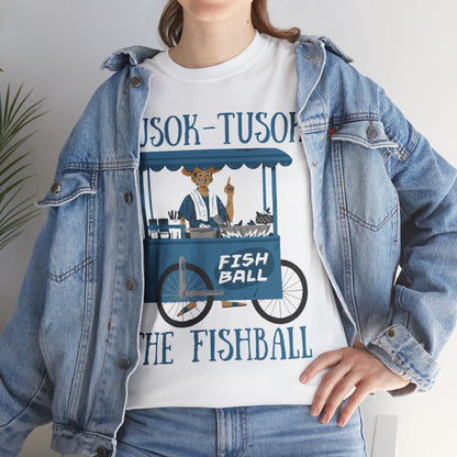 FISHBALL 1 - Filipino Food (Basic Tee)