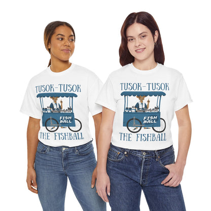 FISHBALL 1 - Filipino Food (Basic Tee)