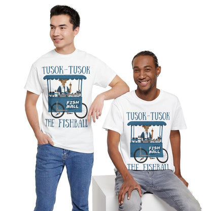FISHBALL 1 - Filipino Food (Basic Tee)