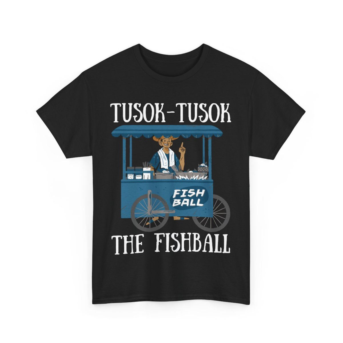 FISHBALL 1 - Filipino Food (Basic Tee)