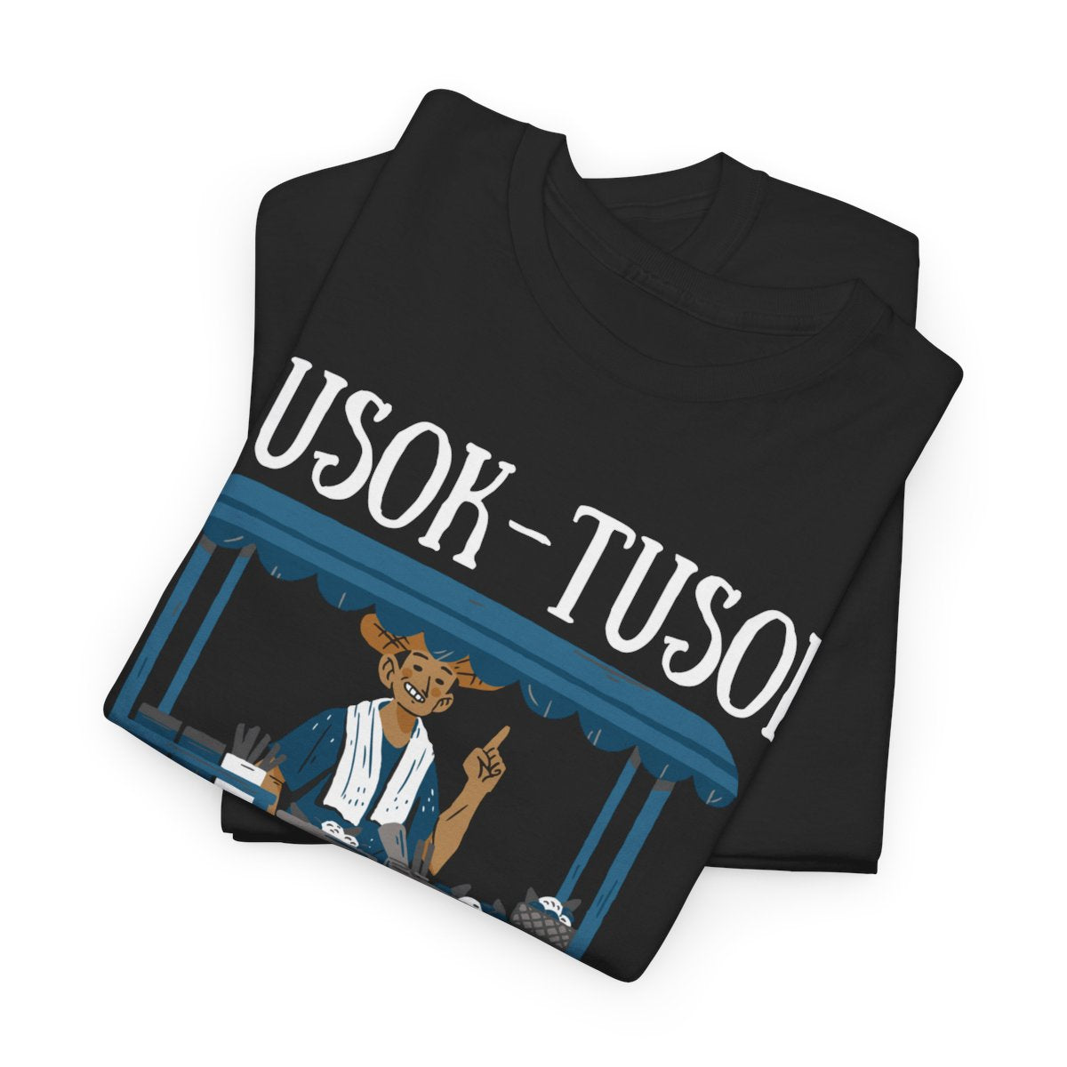 FISHBALL 1 - Filipino Food (Basic Tee)