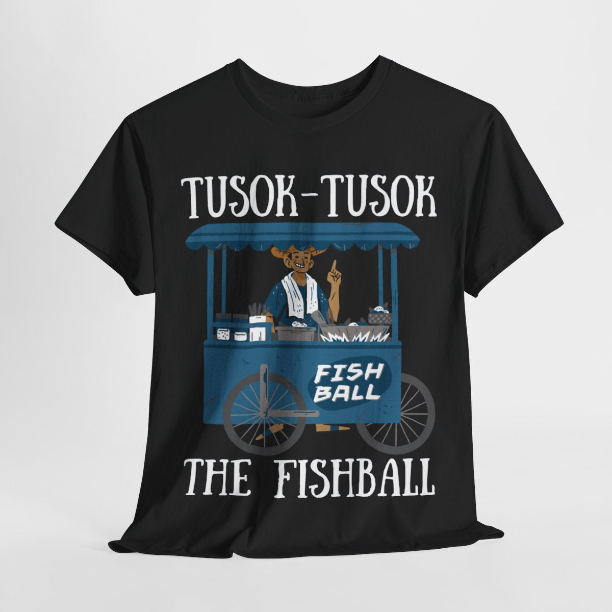 FISHBALL 1 - Filipino Food (Basic Tee)